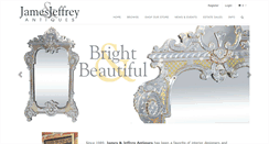 Desktop Screenshot of jamesandjeffrey.com